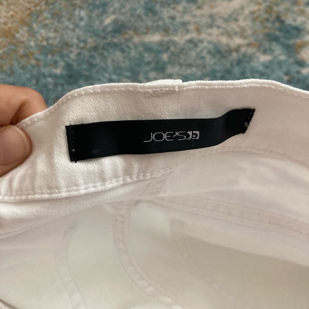 Joes Jeans White Trouser Short- NWT - Picture 2 of 6